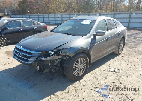 2012 Honda Crosstour 2.4 Ex z USA, uszkodzony, nr VIN 5J6TF3H36CL004076